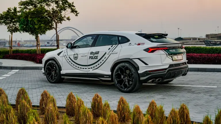 Lamborghini Urus Performante - Polizia Dubai - 7