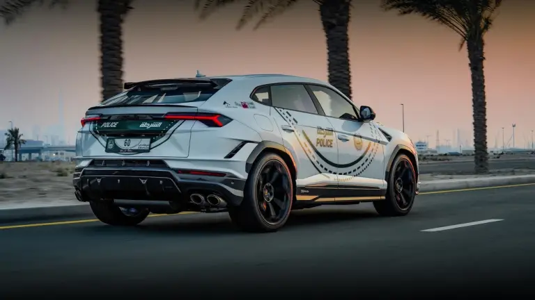 Lamborghini Urus Performante - Polizia Dubai - 8