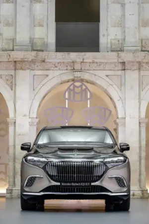 Mercedes-Maybach EQS SUV