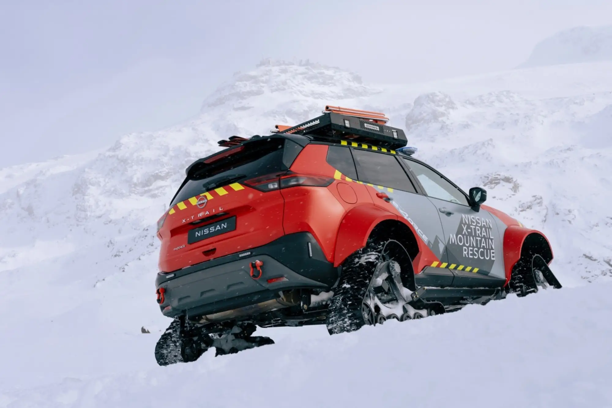 Nissan X-Trail Mountain Rescue - 3