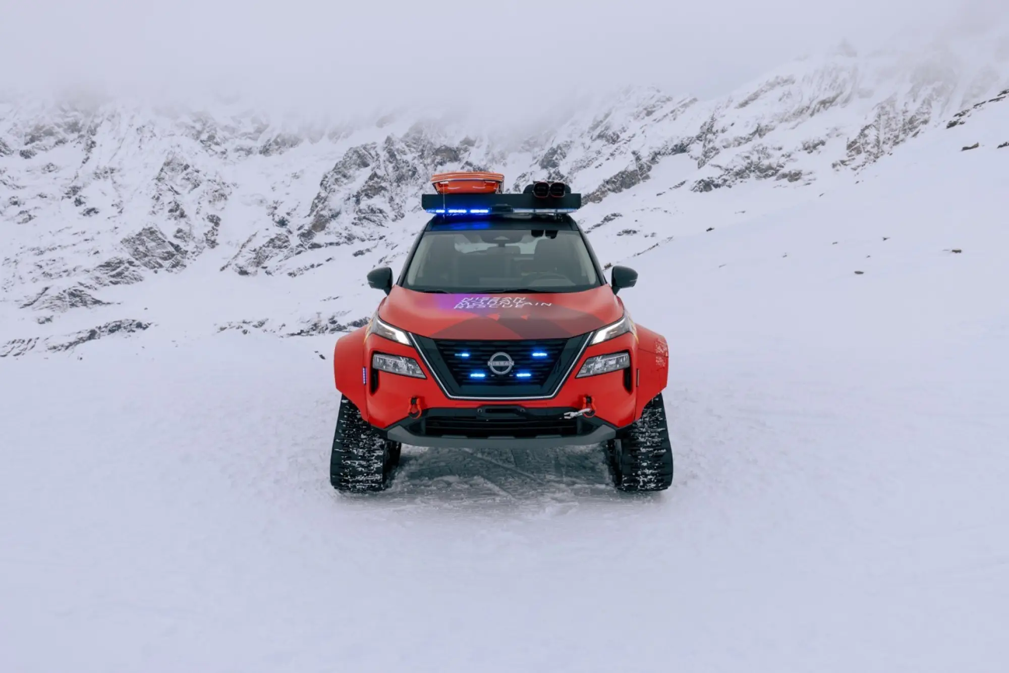 Nissan X-Trail Mountain Rescue - 5
