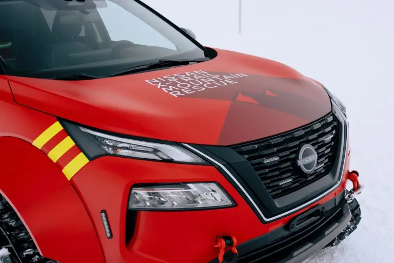 Nissan X-Trail Mountain Rescue - 7