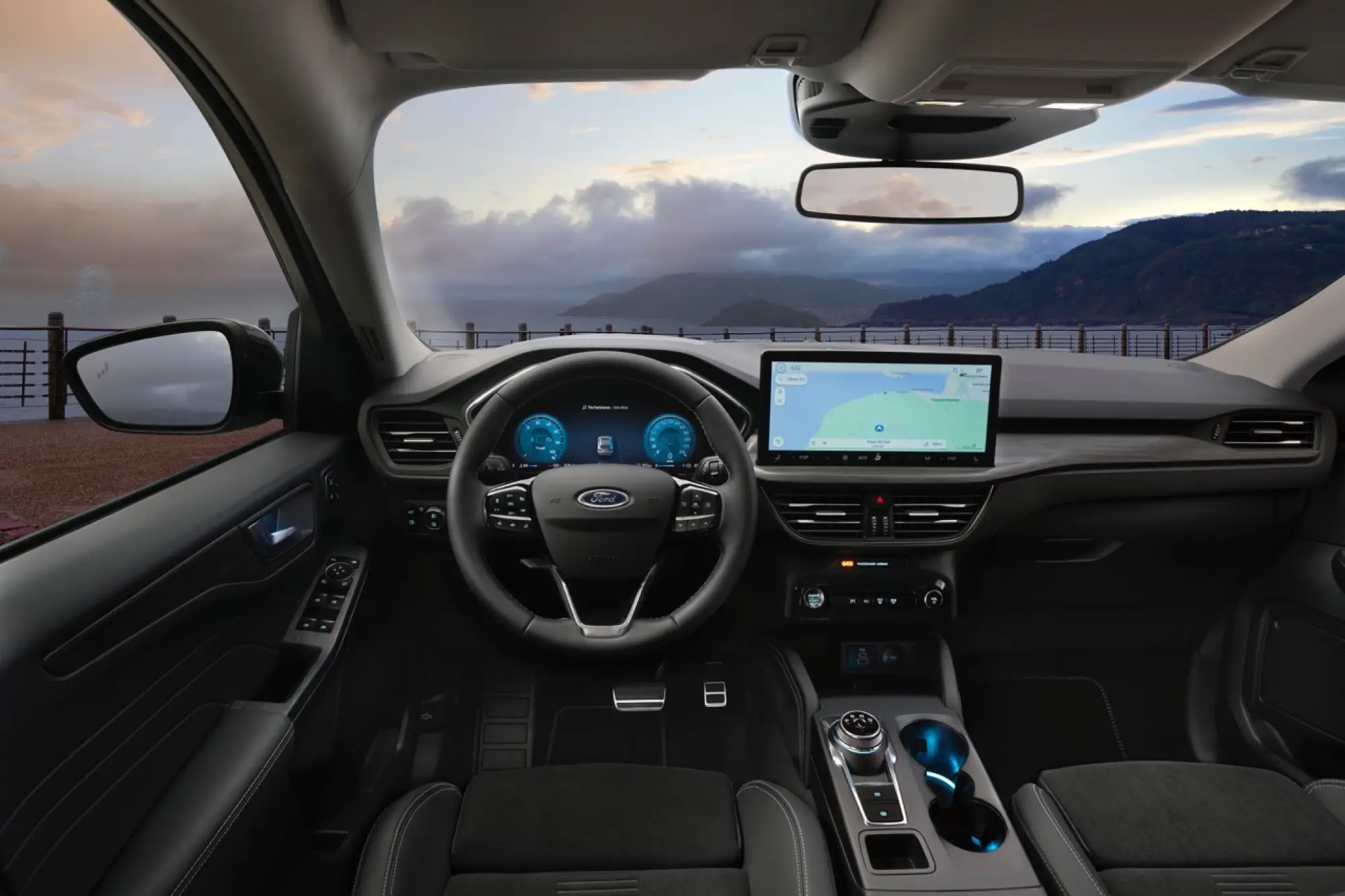 Ford Kuga 2024 - Foto ufficiali - 10
