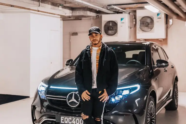 Lewis Hamilton - Collezione auto - 2