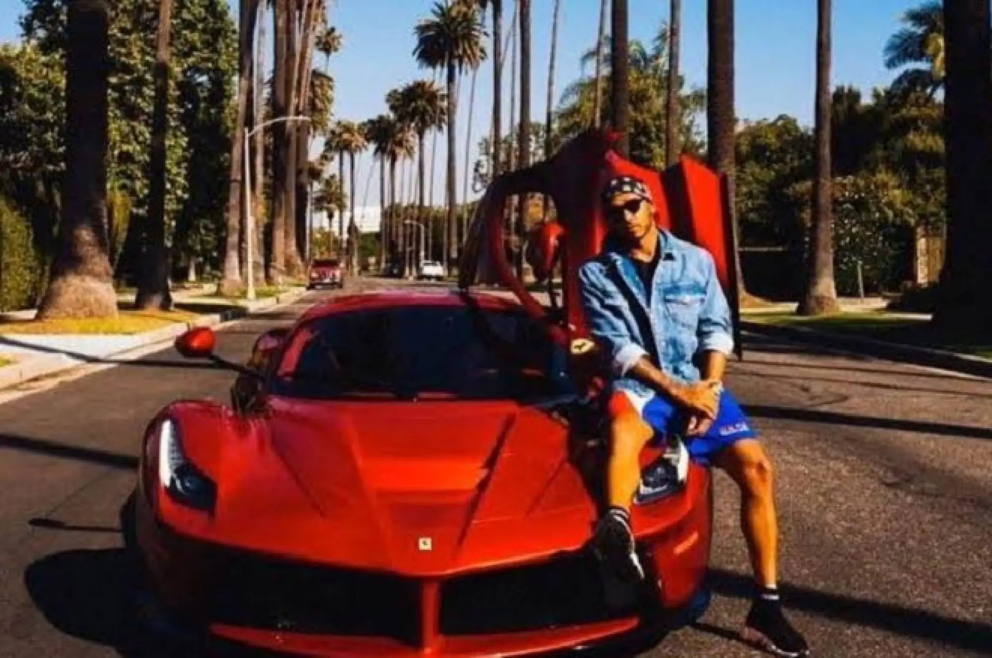 Lewis Hamilton - Collezione auto - 4