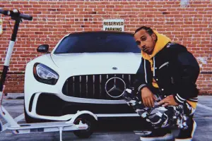 Lewis Hamilton - Collezione auto