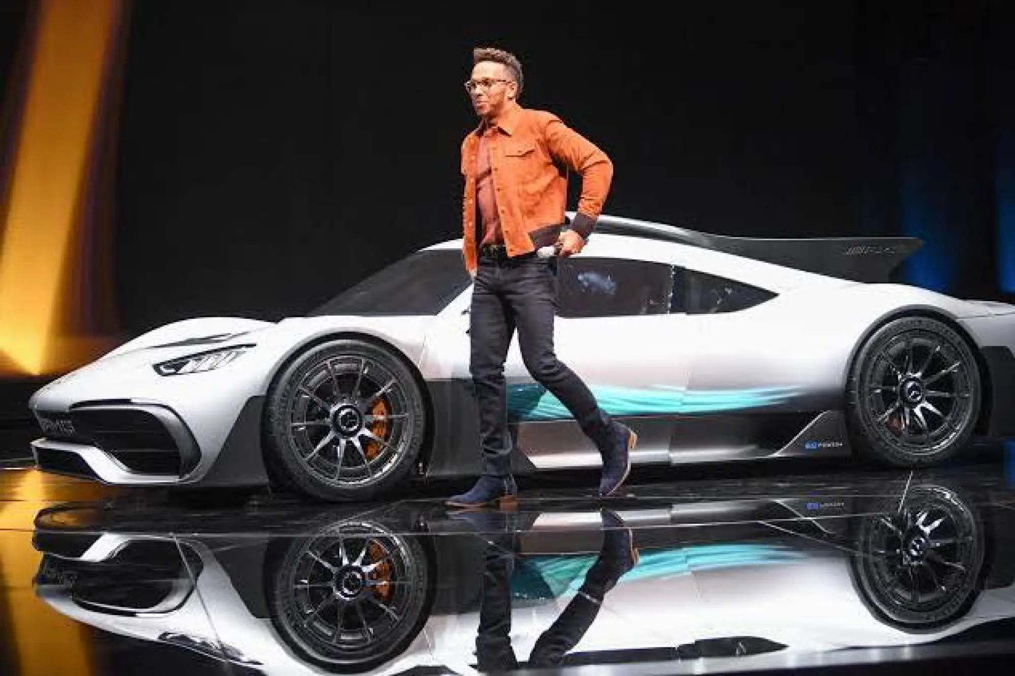 Lewis Hamilton - Collezione auto - 3