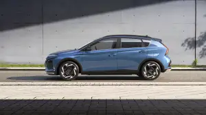 Hyundai Bayon 2024 - Foto ufficiali