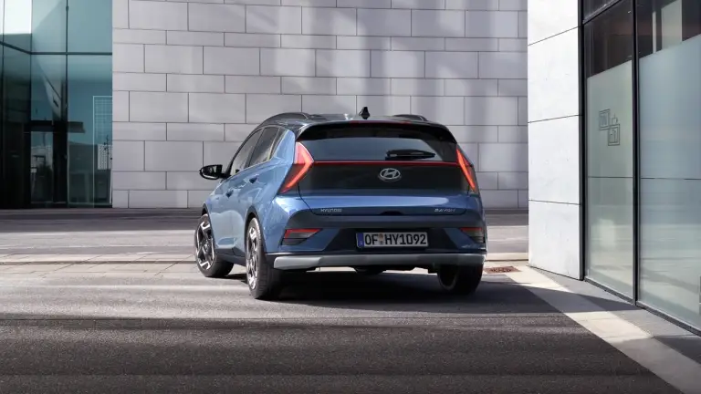 Hyundai Bayon 2024 - Foto ufficiali - 3