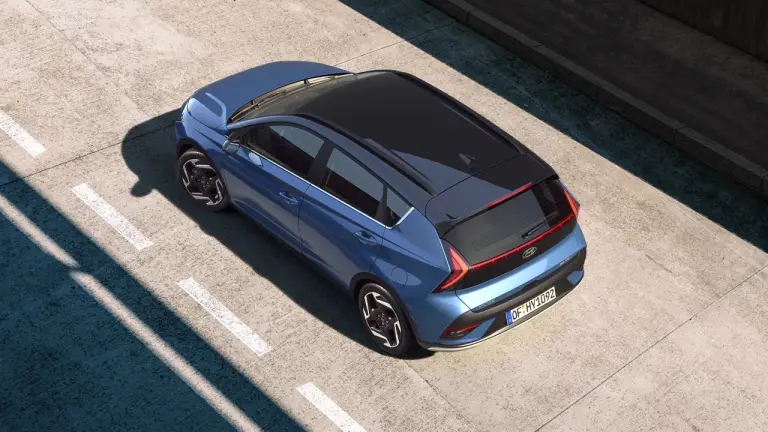 Hyundai Bayon 2024 - Foto ufficiali - 8