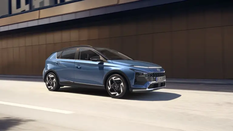 Hyundai Bayon 2024 - Foto ufficiali - 1