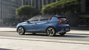 Hyundai Bayon 2024 - Foto ufficiali