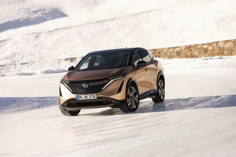 Nissan e-4ORCE Vertical Winter Tour 2024 - 8