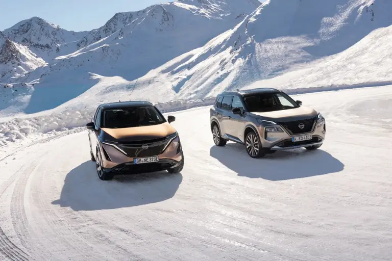 Nissan e-4ORCE Vertical Winter Tour 2024 - 10