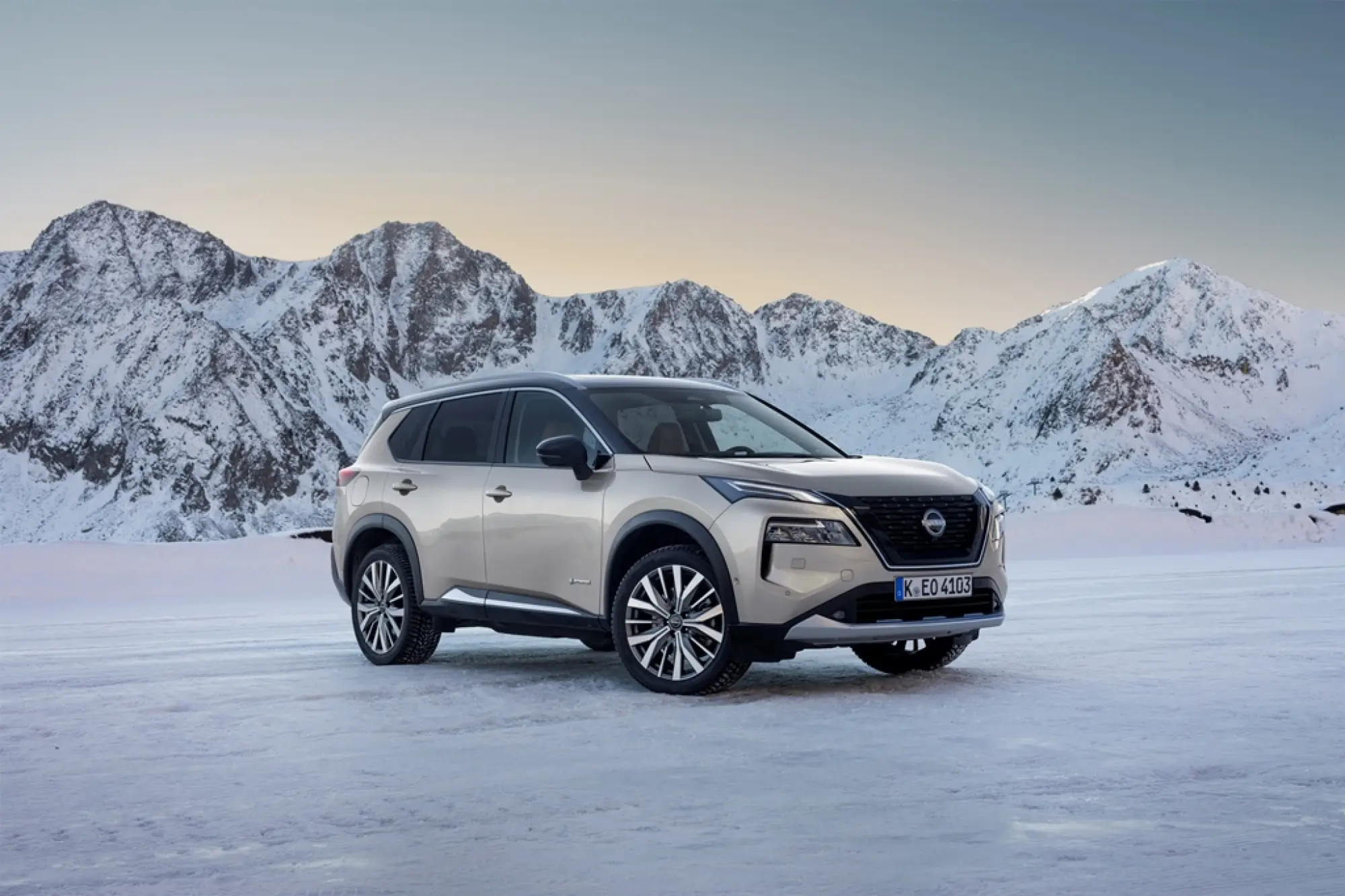 Nissan e-4ORCE Vertical Winter Tour 2024 - 3