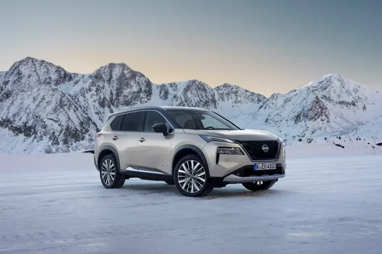 Nissan e-4ORCE Vertical Winter Tour 2024 - 3