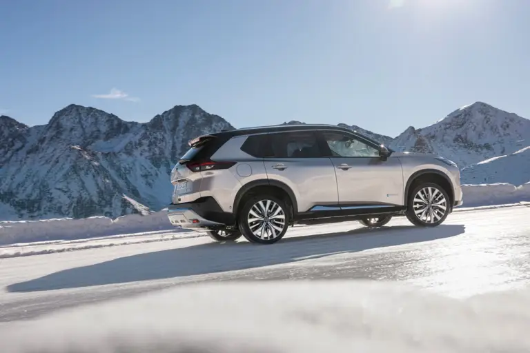 Nissan e-4ORCE Vertical Winter Tour 2024 - 5