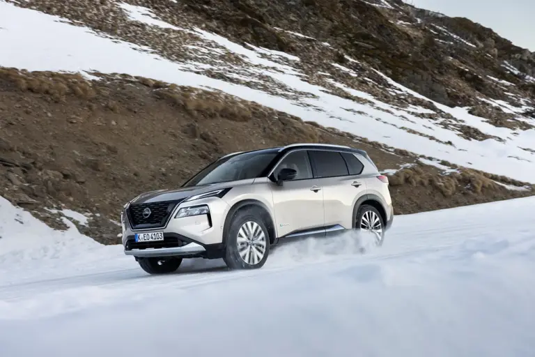 Nissan e-4ORCE Vertical Winter Tour 2024 - 2