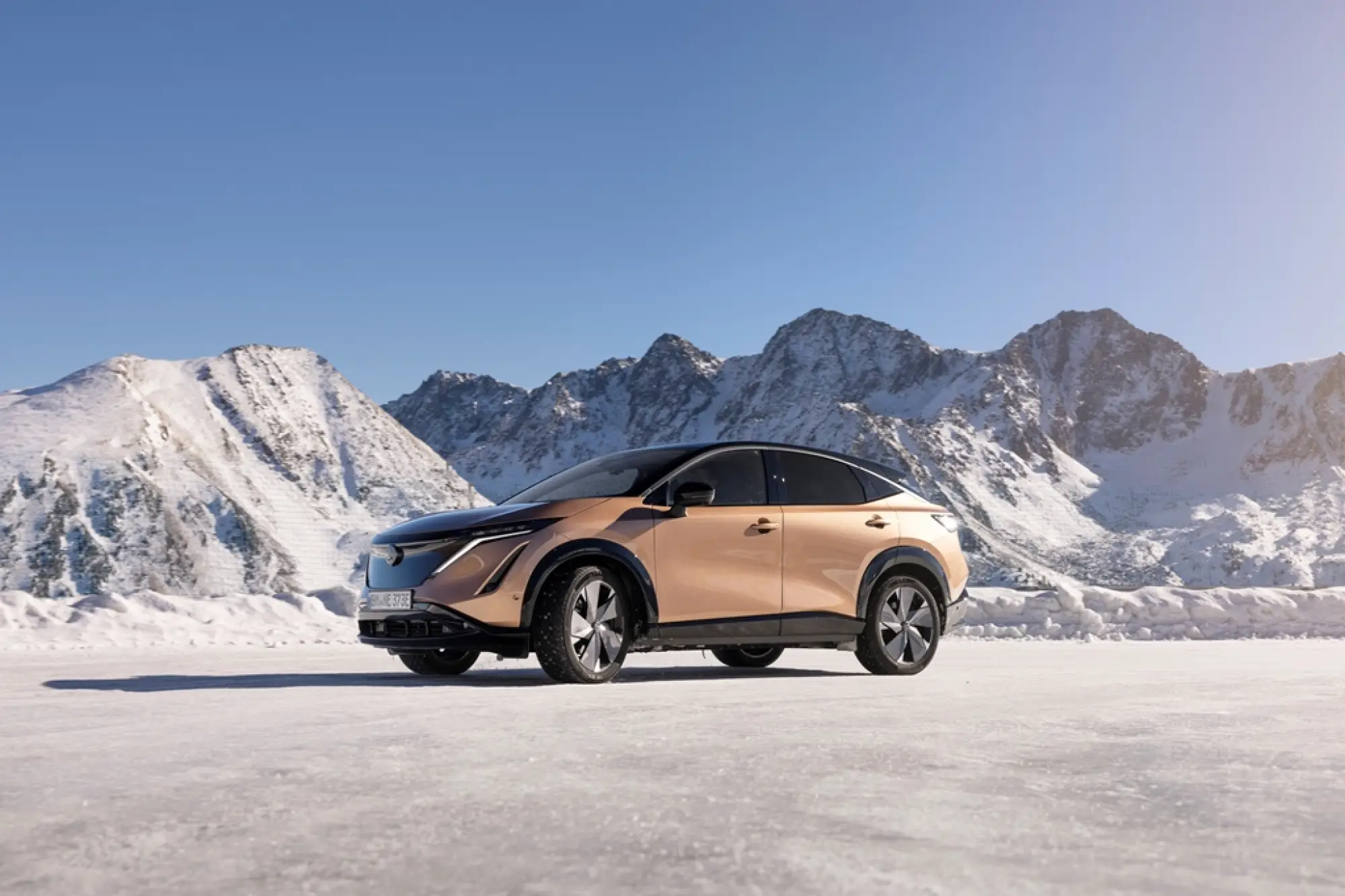 Nissan e-4ORCE Vertical Winter Tour 2024 - 1