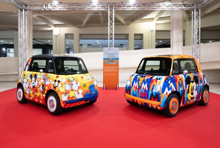 Fiat Topolino Mickey Mouse - Lingotto - 3