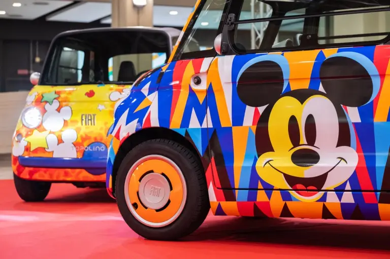 Fiat Topolino Mickey Mouse - Lingotto - 8
