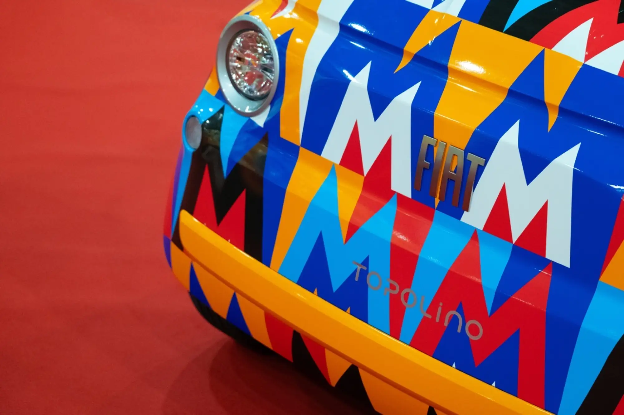 Fiat Topolino Mickey Mouse - Lingotto - 5