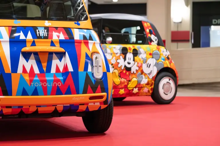 Fiat Topolino Mickey Mouse - Lingotto - 7