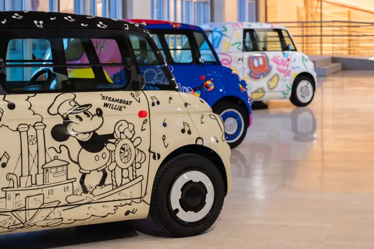 Fiat Topolino Mickey Mouse - Lingotto - 10