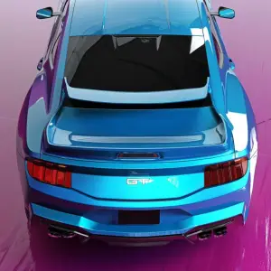 Ford Mustang 2024 - Render