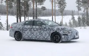 Mercedes-AMG EQA - Foto spia 19-01-2024 - 5