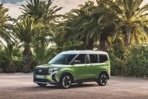 Ford Tourneo Courier 2024 - Foto ufficiali