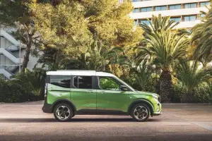 Ford Tourneo Courier 2024 - Foto ufficiali