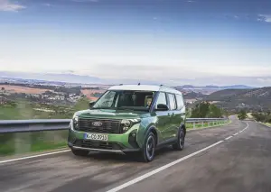 Ford Tourneo Courier 2024 - Foto ufficiali