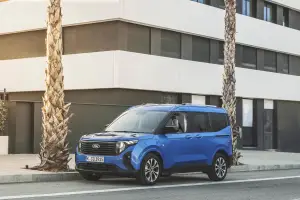 Ford Tourneo Courier 2024 - Foto ufficiali