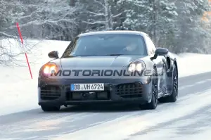 Porsche 911 Turbo - Foto spia 23-1-2024