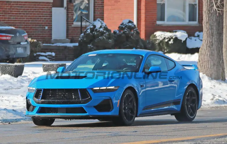 Ford Mustang California Special - Foto spia 23-01-2024 - 1