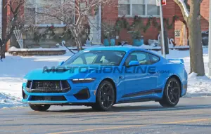 Ford Mustang California Special - Foto spia 23-01-2024