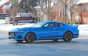 Ford Mustang California Special - Foto spia 23-01-2024