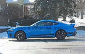 Ford Mustang California Special - Foto spia 23-01-2024