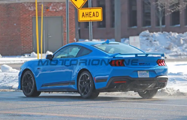 Ford Mustang California Special - Foto spia 23-01-2024 - 6