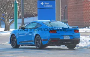 Ford Mustang California Special - Foto spia 23-01-2024