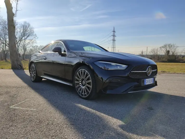 Mercedes CLE 2024 - Prova Bergamo - 5