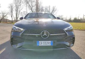 Mercedes CLE 2024 - Prova Bergamo