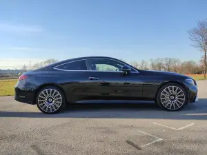 Mercedes CLE 2024 - Prova Bergamo