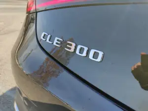 Mercedes CLE 2024 - Prova Bergamo