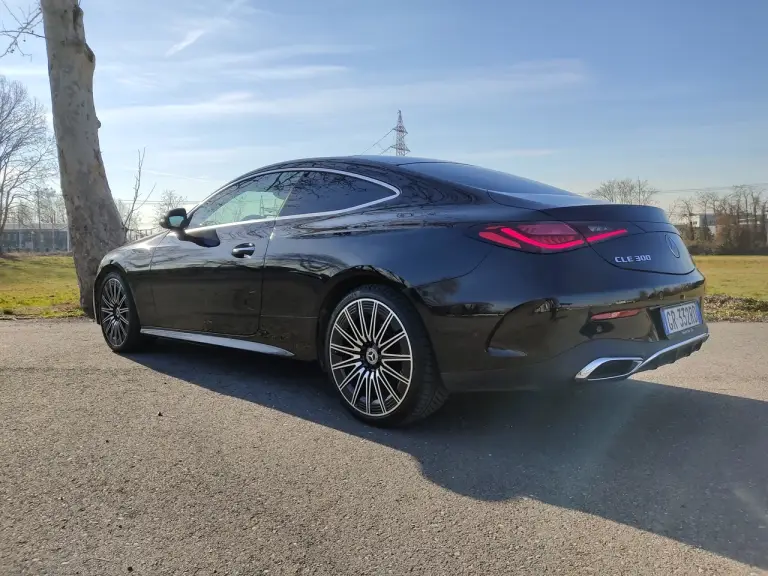 Mercedes CLE 2024 - Prova Bergamo - 9