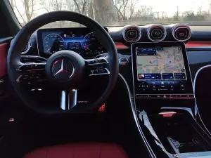 Mercedes CLE 2024 - Prova Bergamo