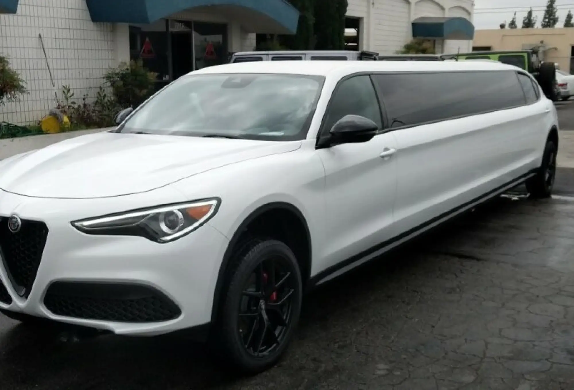 Alfa Romeo Stelvio limousine - 9