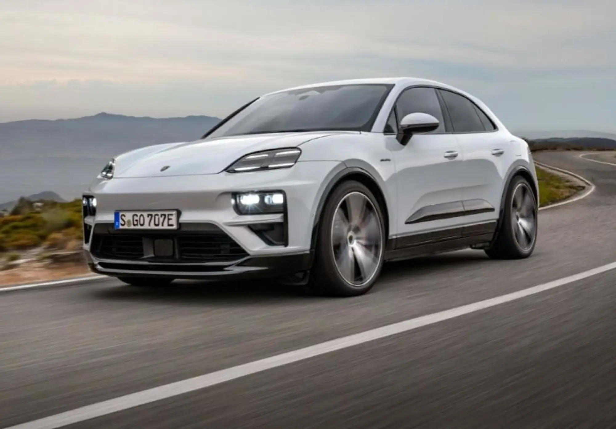 Porsche Macan 2024 - 157