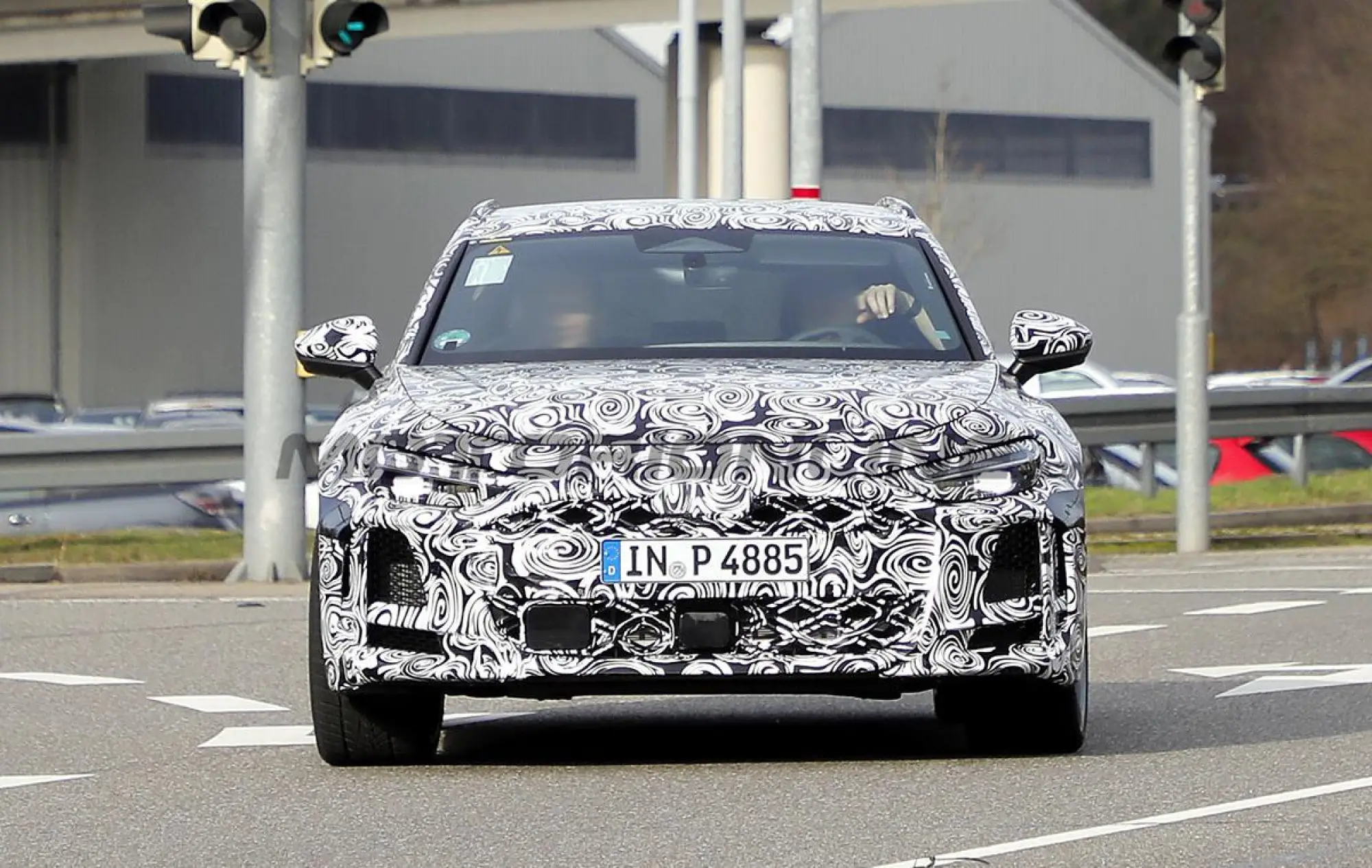 Audi RS5 2025 - Foto spia 25-01-2024 - 1